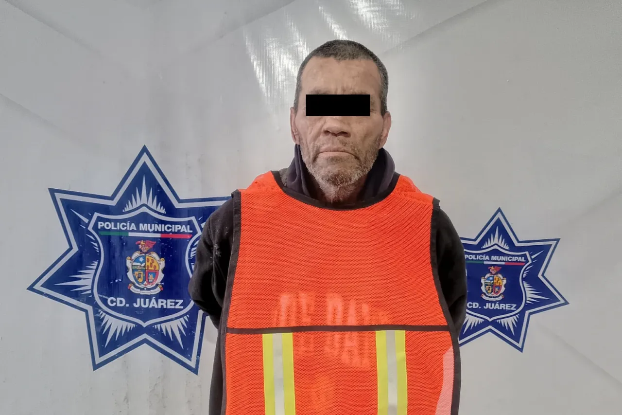 Presentan a hombre que quemó la casa de su hermana