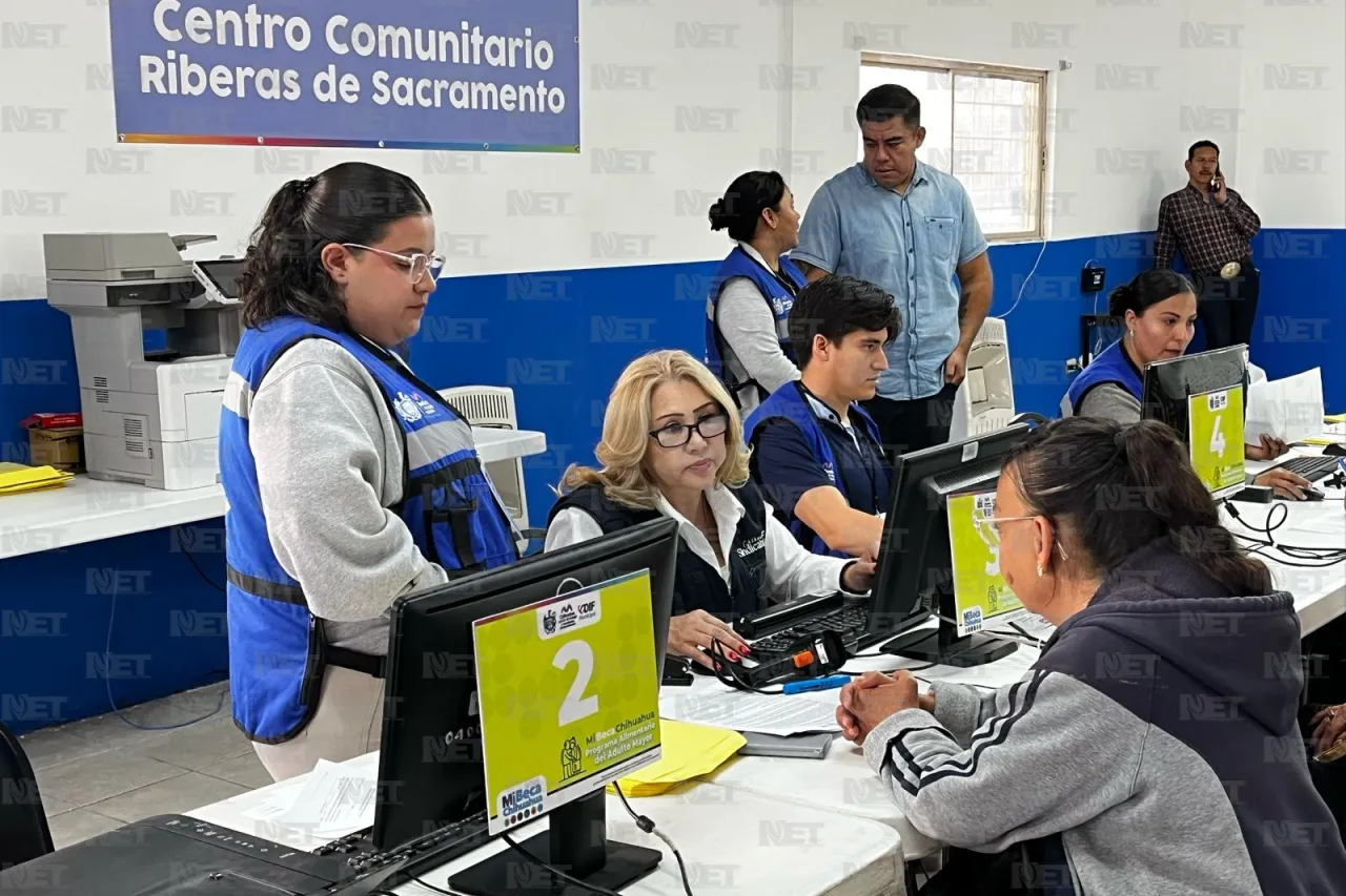 Inicia inscripción a de alimentación a adultos mayores 