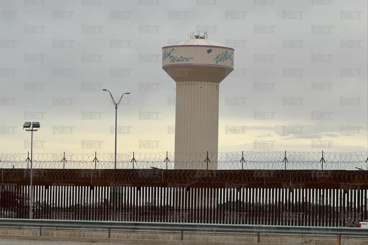 Instalan picos para ‘crecer’ muro fronterizo en Juárez