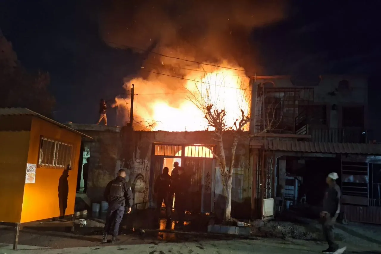 Presentan a hombre que quemó la casa de su hermana
