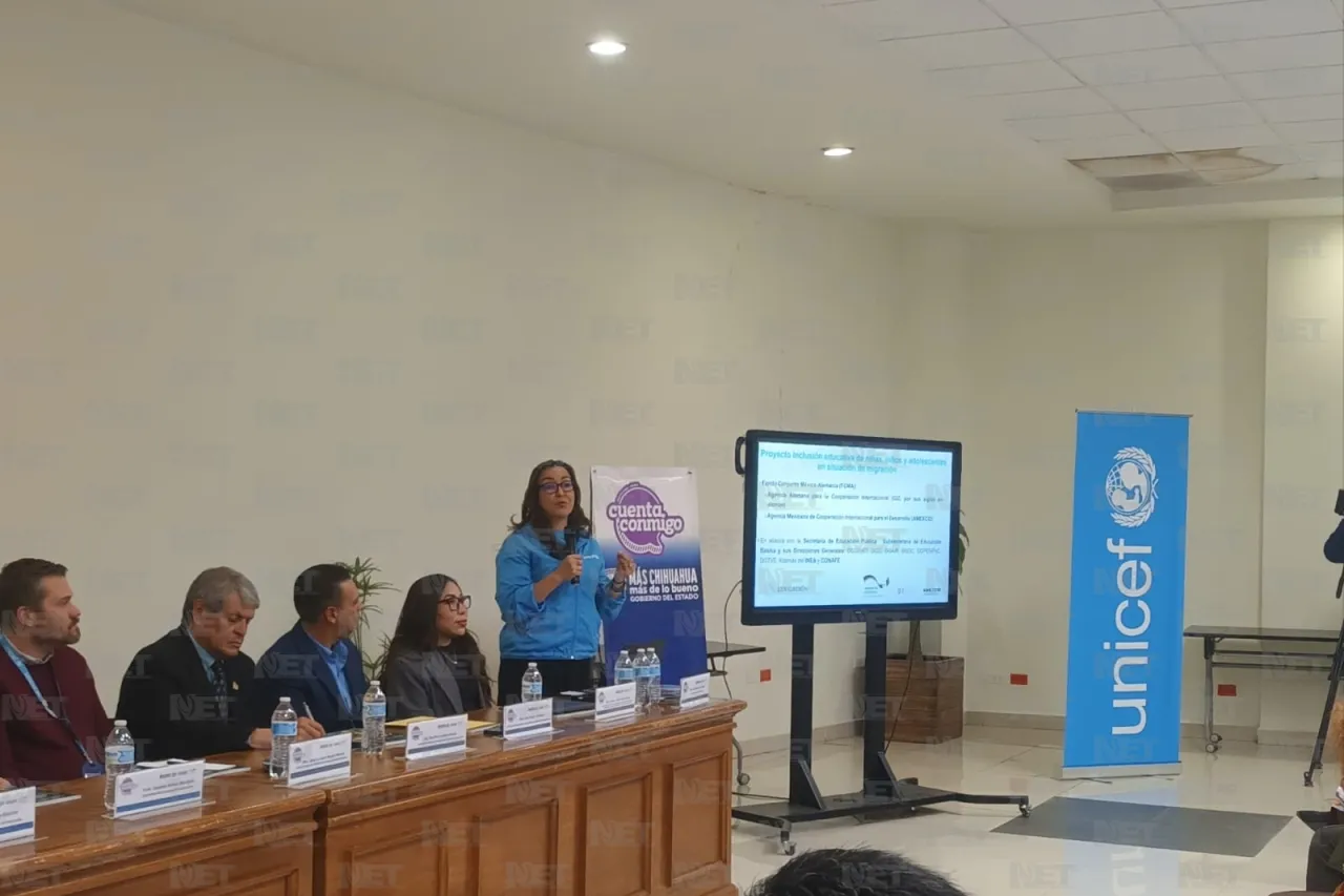 Presenta Unicef guías didácticas de acceso a la educación para menores migrantes