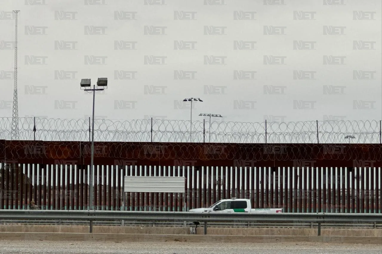 Instalan picos para ‘crecer’ muro fronterizo en Juárez