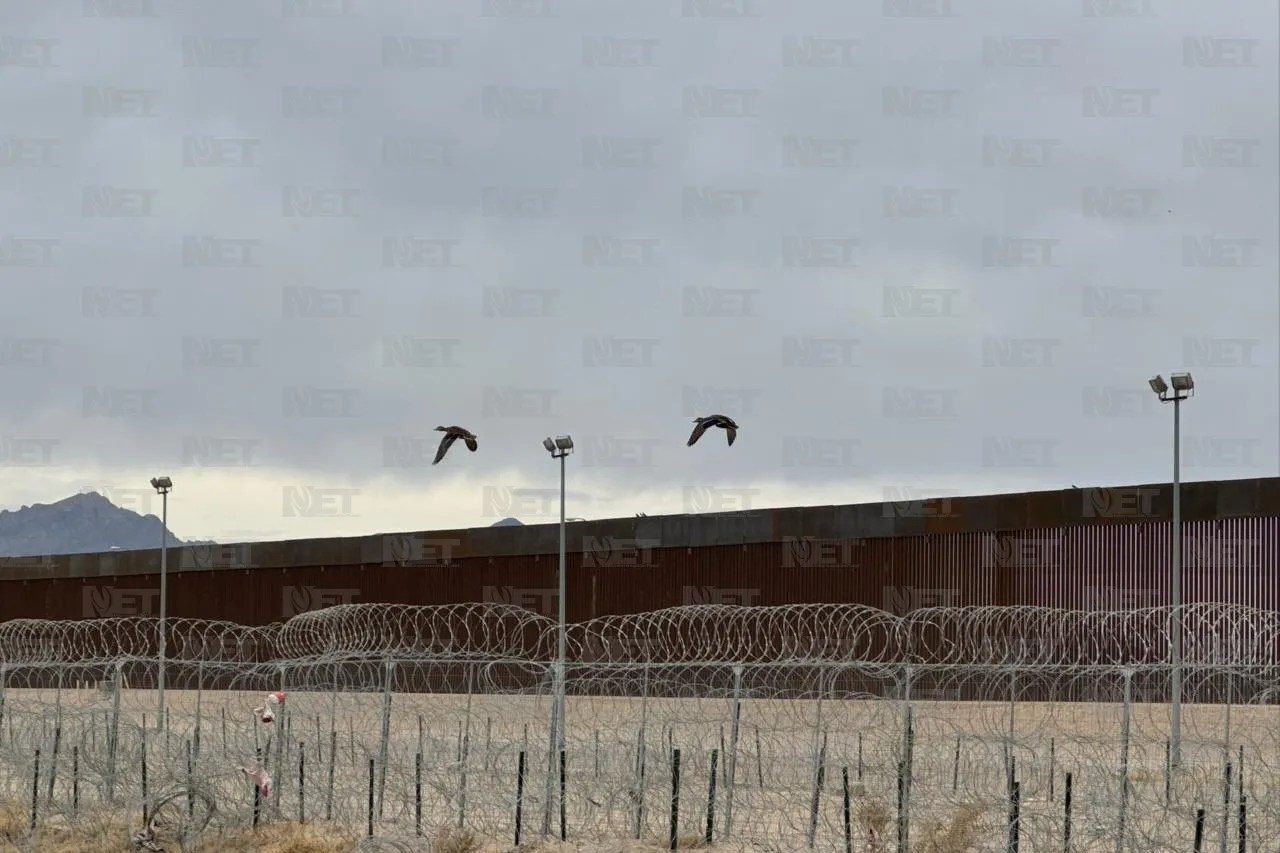 Instalan picos para ‘crecer’ muro fronterizo en Juárez