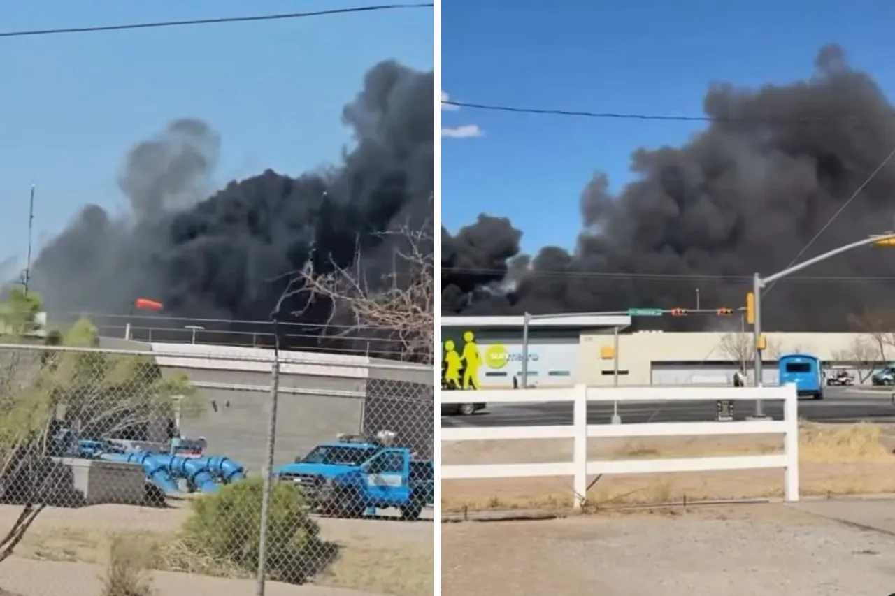 Sube a 7 lesionados tras incendio en Sun Metro de El Paso