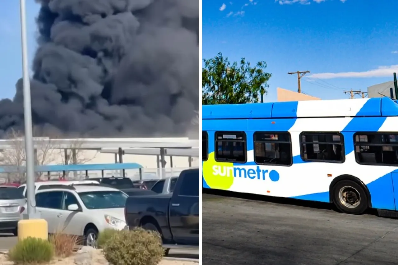 Dos personas están en estado crítico por incendio en instalaciones de Sun Metro