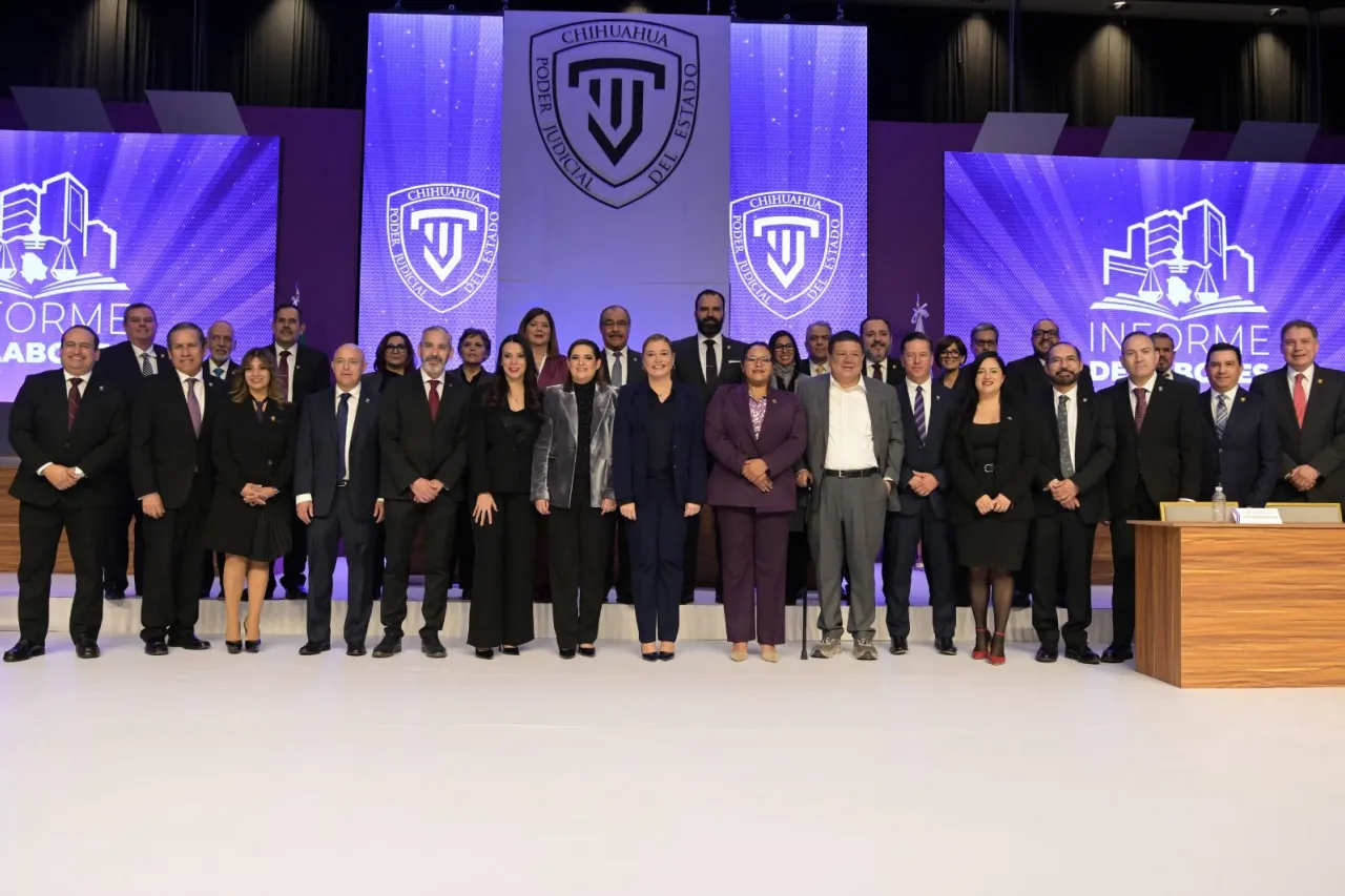 Reafirma gobernadora respaldo al Poder Judicial