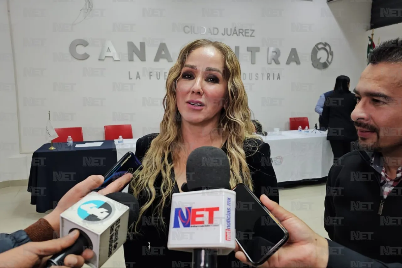 Isela Molina toma las riendas de Canacintra en tercer periodo