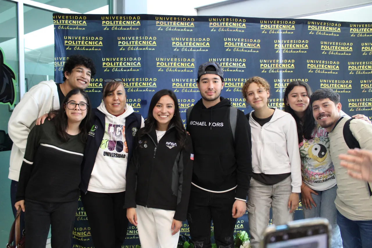 Comparte Nadia Zenteno su experiencia en la NASA con estudiantes de la UPCH