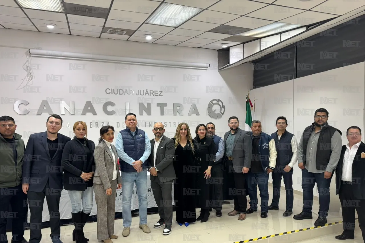 Isela Molina toma las riendas de Canacintra en tercer periodo