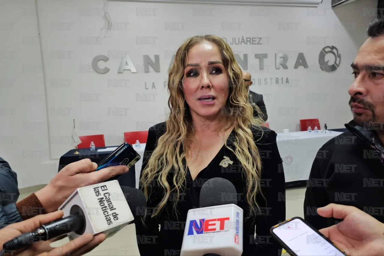 Isela Molina toma las riendas de Canacintra en tercer periodo