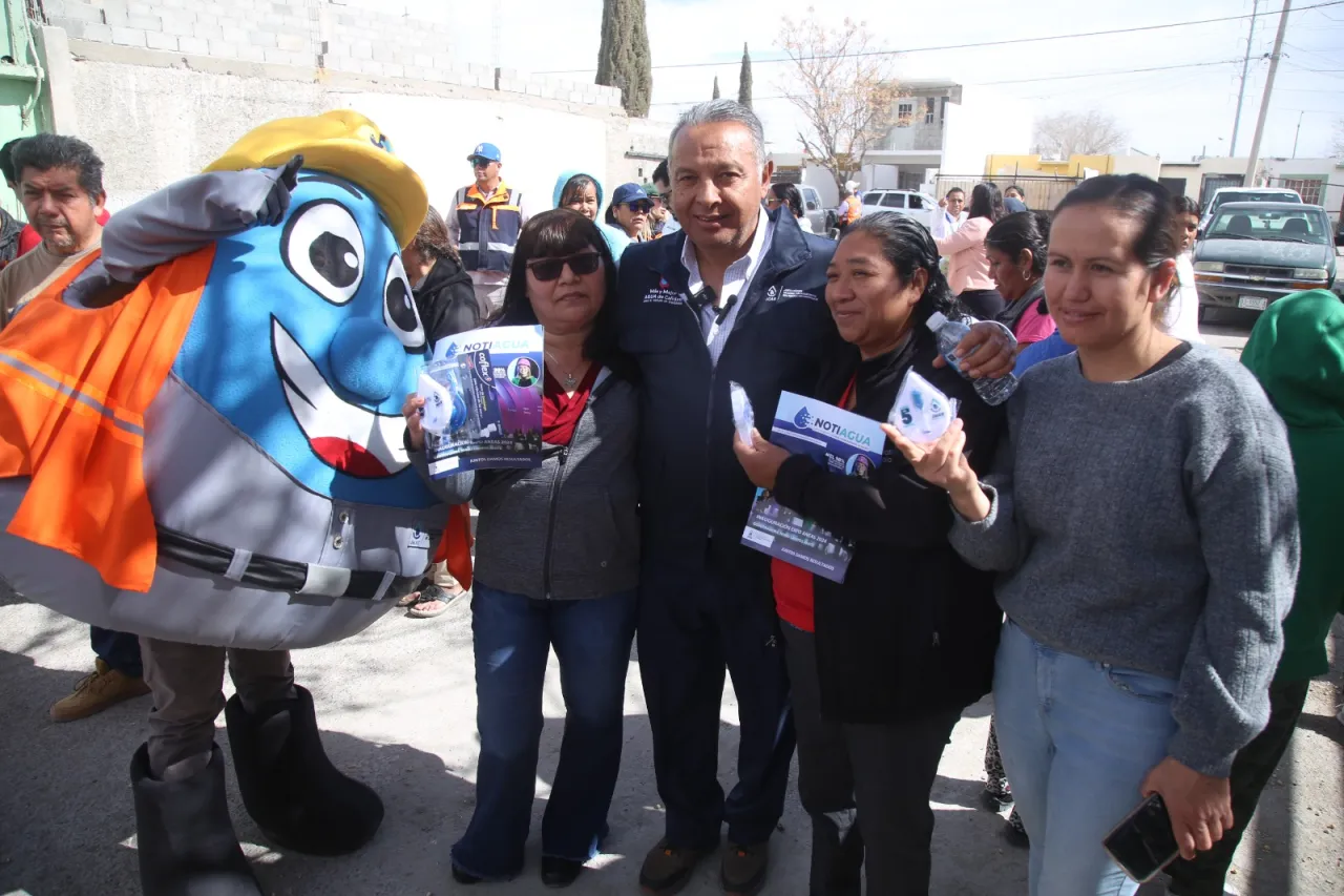 Mejorará la JMAS prestación de servicios en Hacienda Universidad