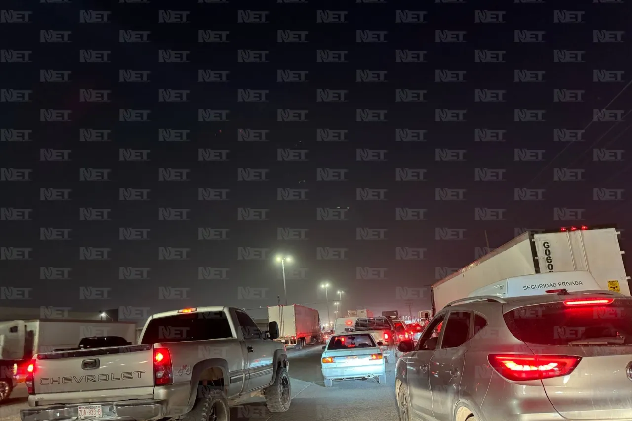 Congestionamiento vial en Bulevar Independencia desquicia a guiadores