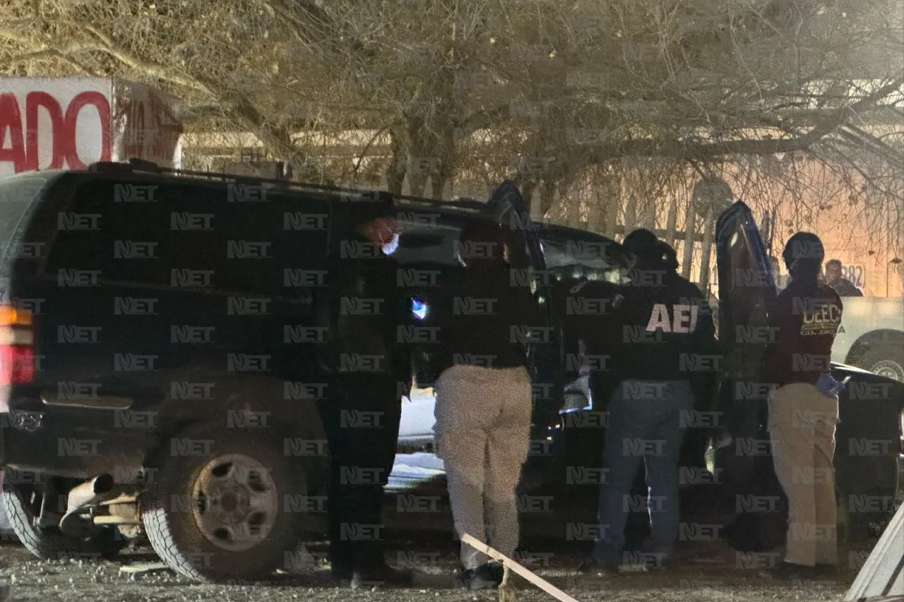 Aseguran dos camionetas tras ataque en El Valle