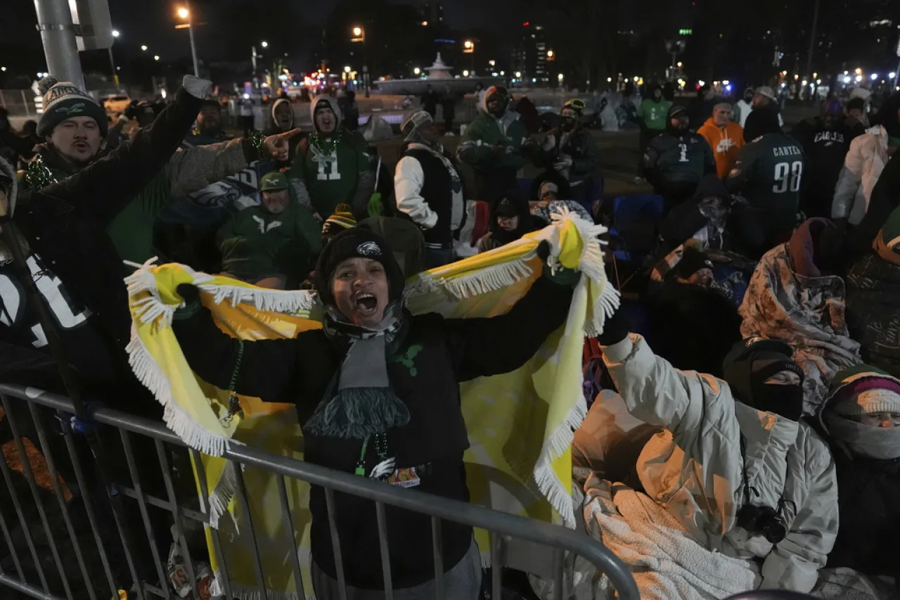 Filadelfia se tiñe de verde en San Valentín; celebran a los campeones de la NFL