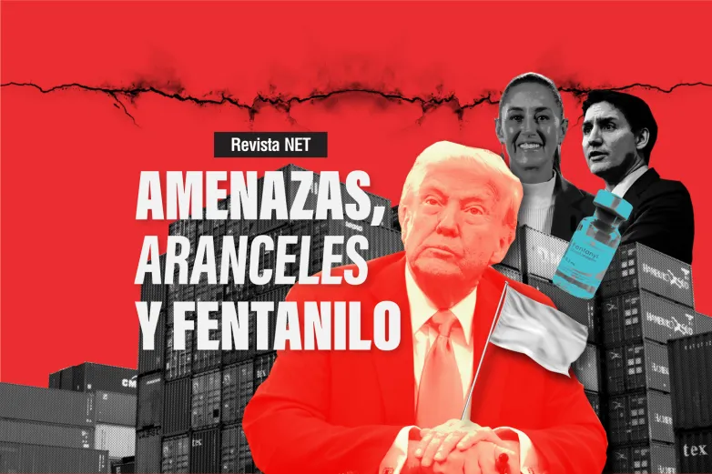 Amenazas, aranceles y fentanilo