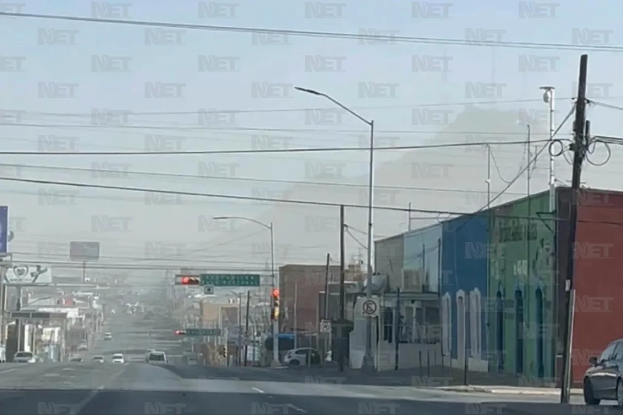 Terregal provoca mala calidad del aire en el Centro de Chihuahua