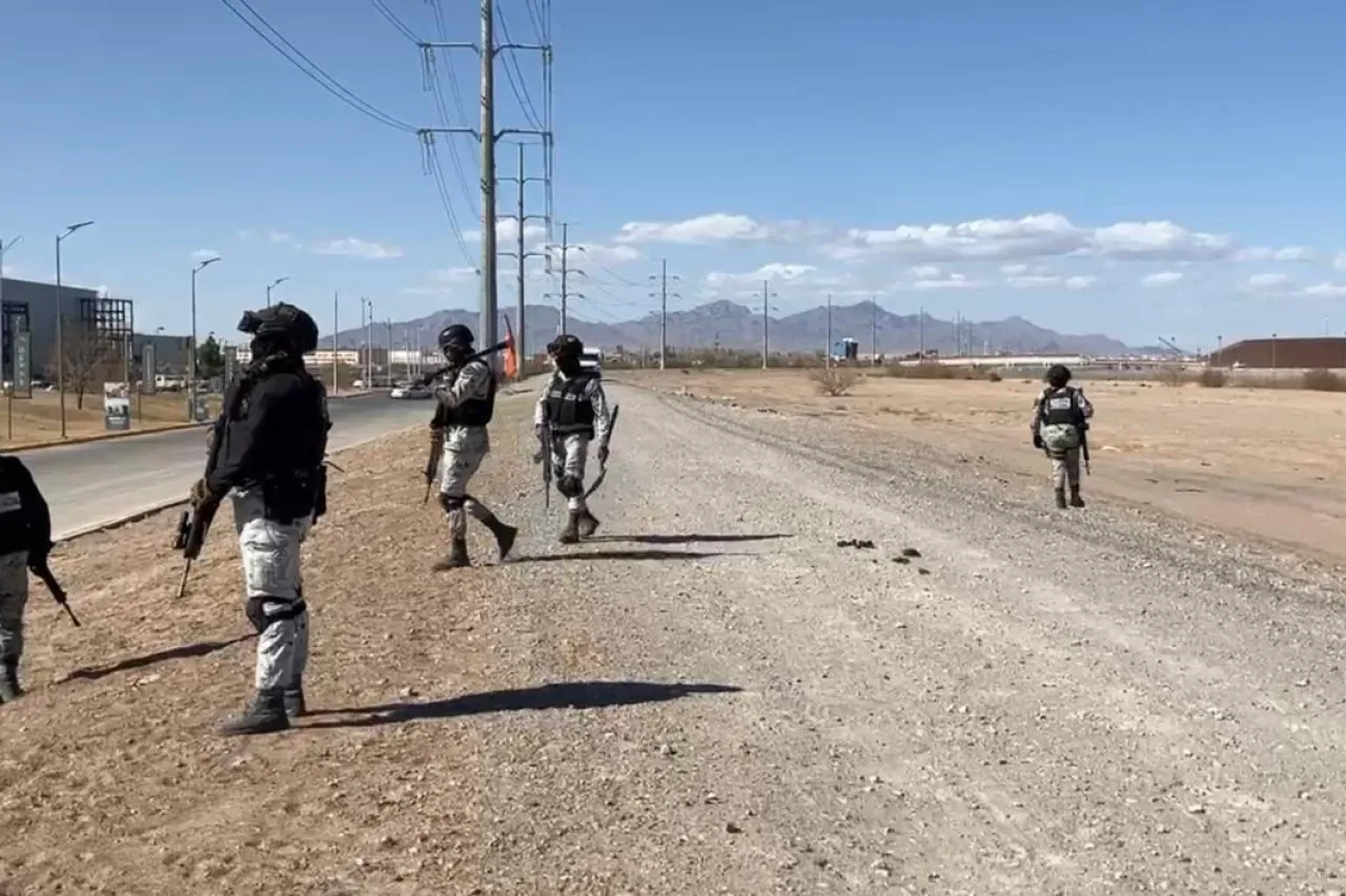 Siguen operativos de la Guardia Nacional en búsqueda de túneles clandestinos