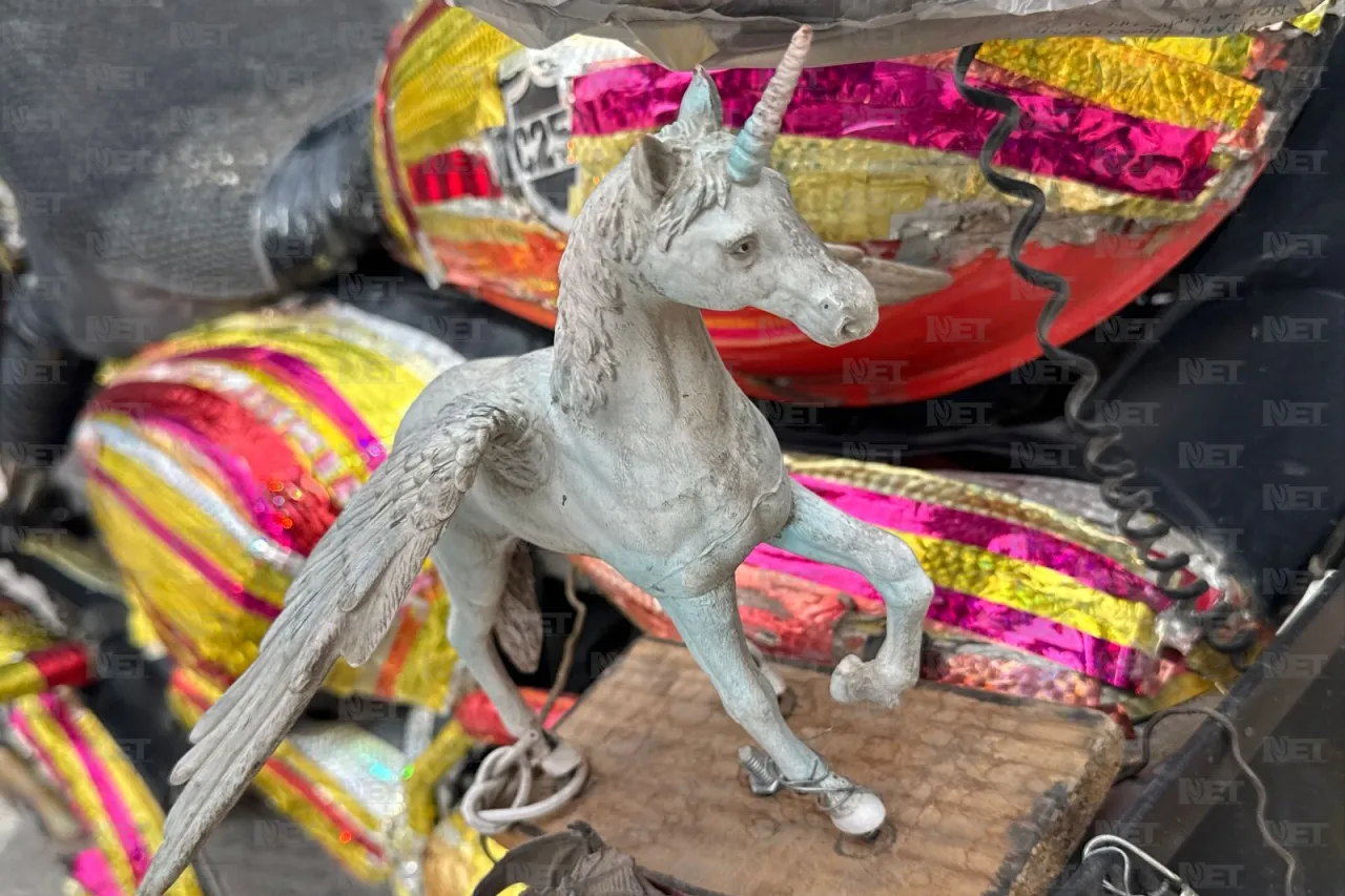 Don Toño, creatividad y detalle sobre dos ruedas en el centro de Juárez