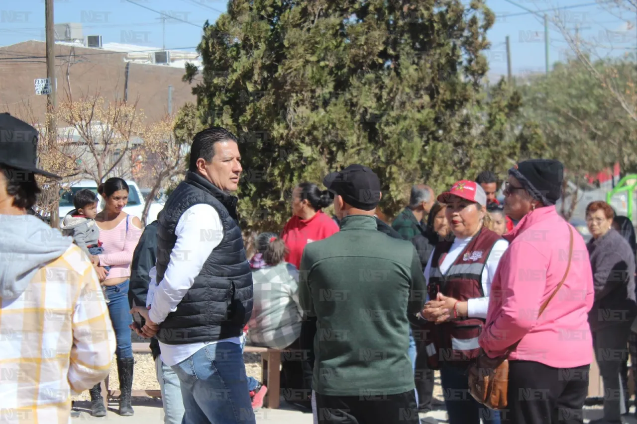 Destinan 3 mdp para parque en colonia Patria III