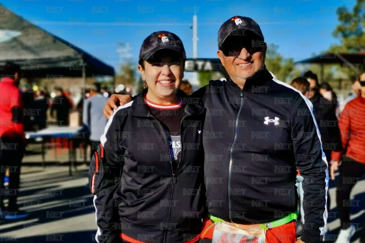 Juntos: Corren Parejas tradicional Carrera de San Valentín