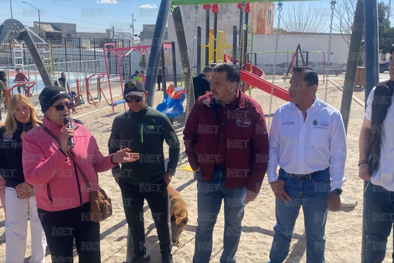 Destinan 3 mdp para parque en colonia Patria III