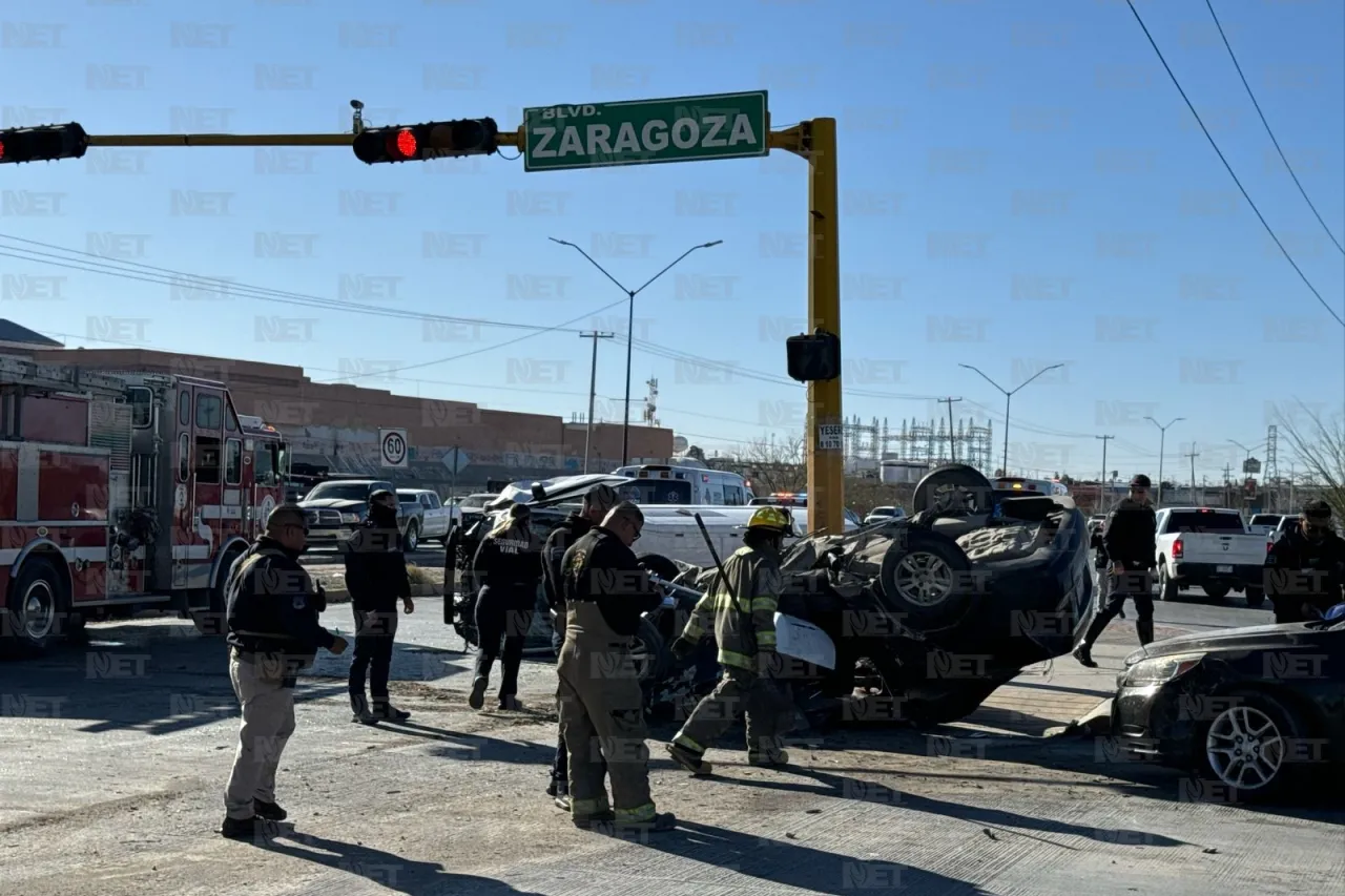Versión: Sube a 14 lesionados en choque del Eje Vial; uno murió en el hospital