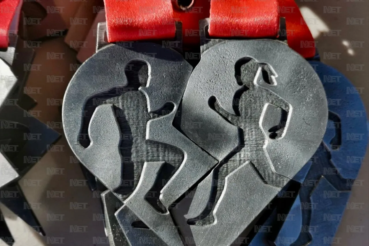 Juntos: Corren Parejas tradicional Carrera de San Valentín