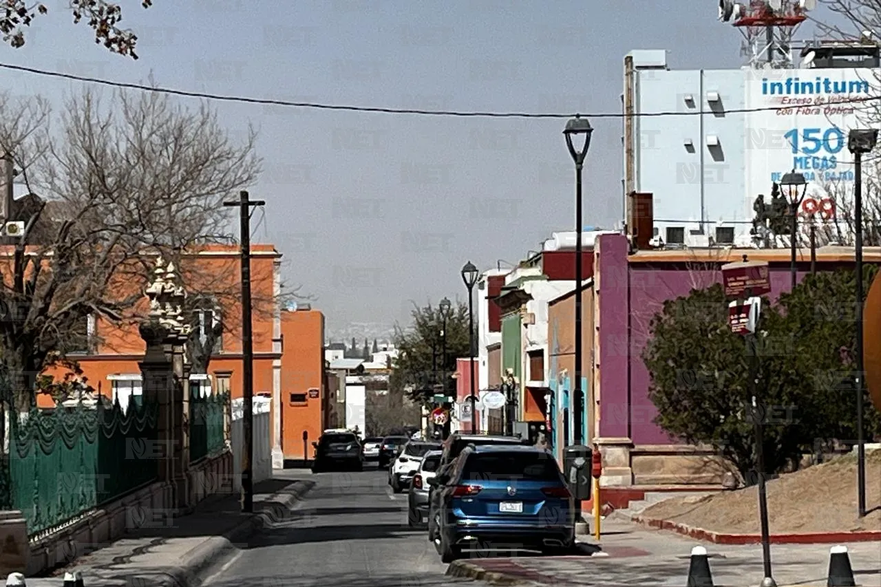 Terregal provoca mala calidad del aire en el Centro de Chihuahua