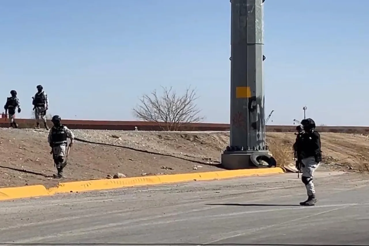 Siguen operativos de la Guardia Nacional en búsqueda de túneles clandestinos