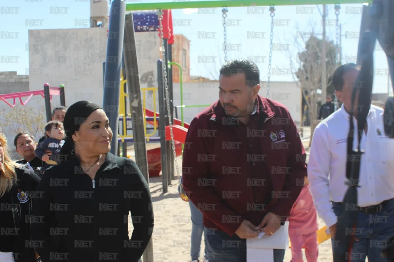Destinan 3 mdp para parque en colonia Patria III