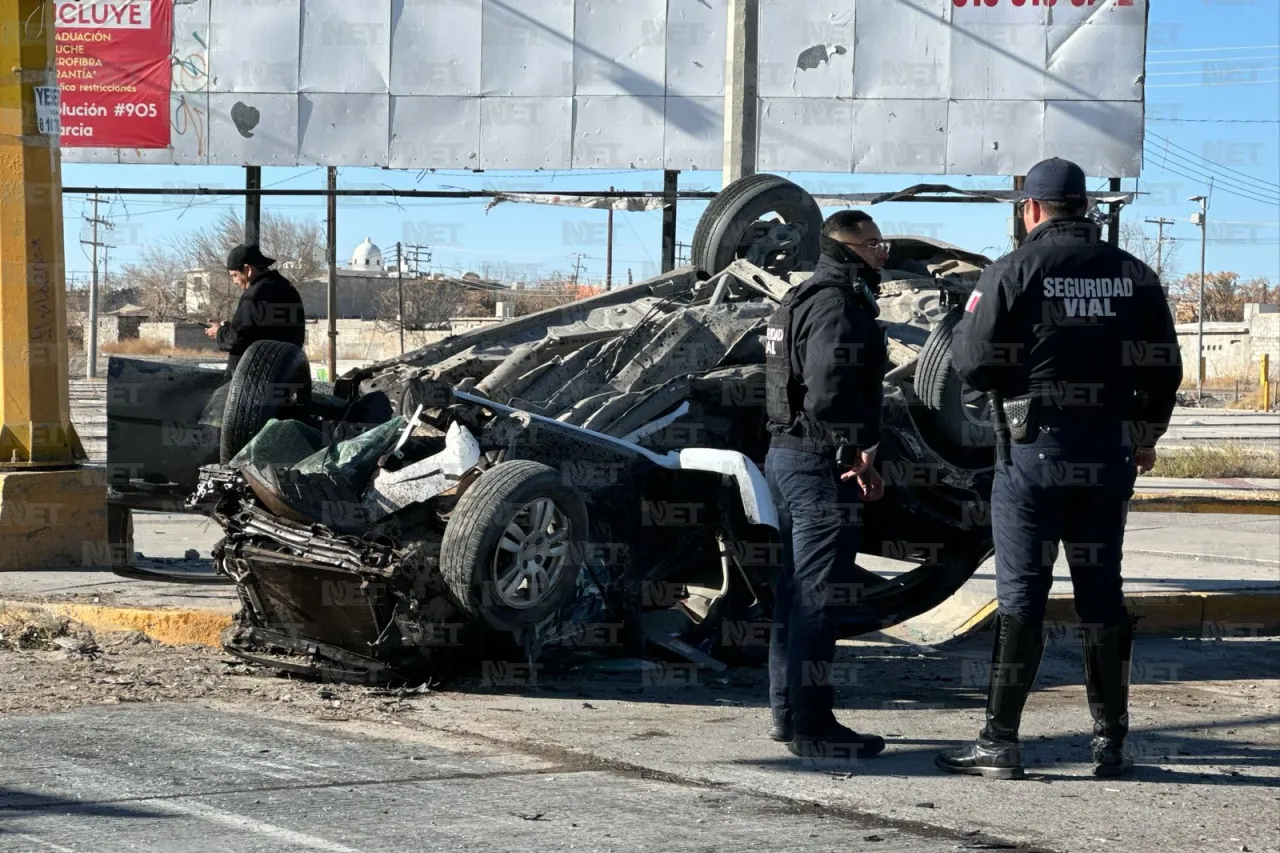 Versión: Sube a 14 lesionados en choque del Eje Vial; uno murió en el hospital