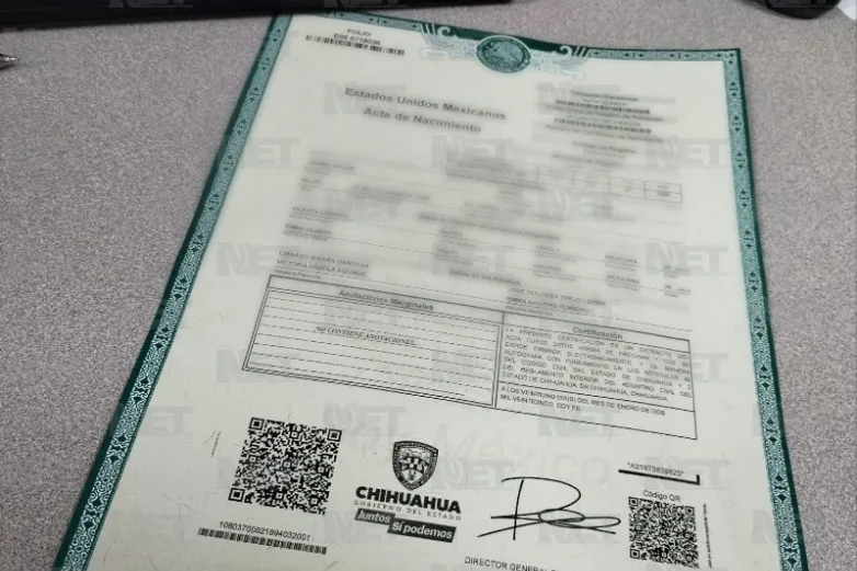 Carta de no antecedentes y  actas na nacimiento gratis en Feria del Empleo