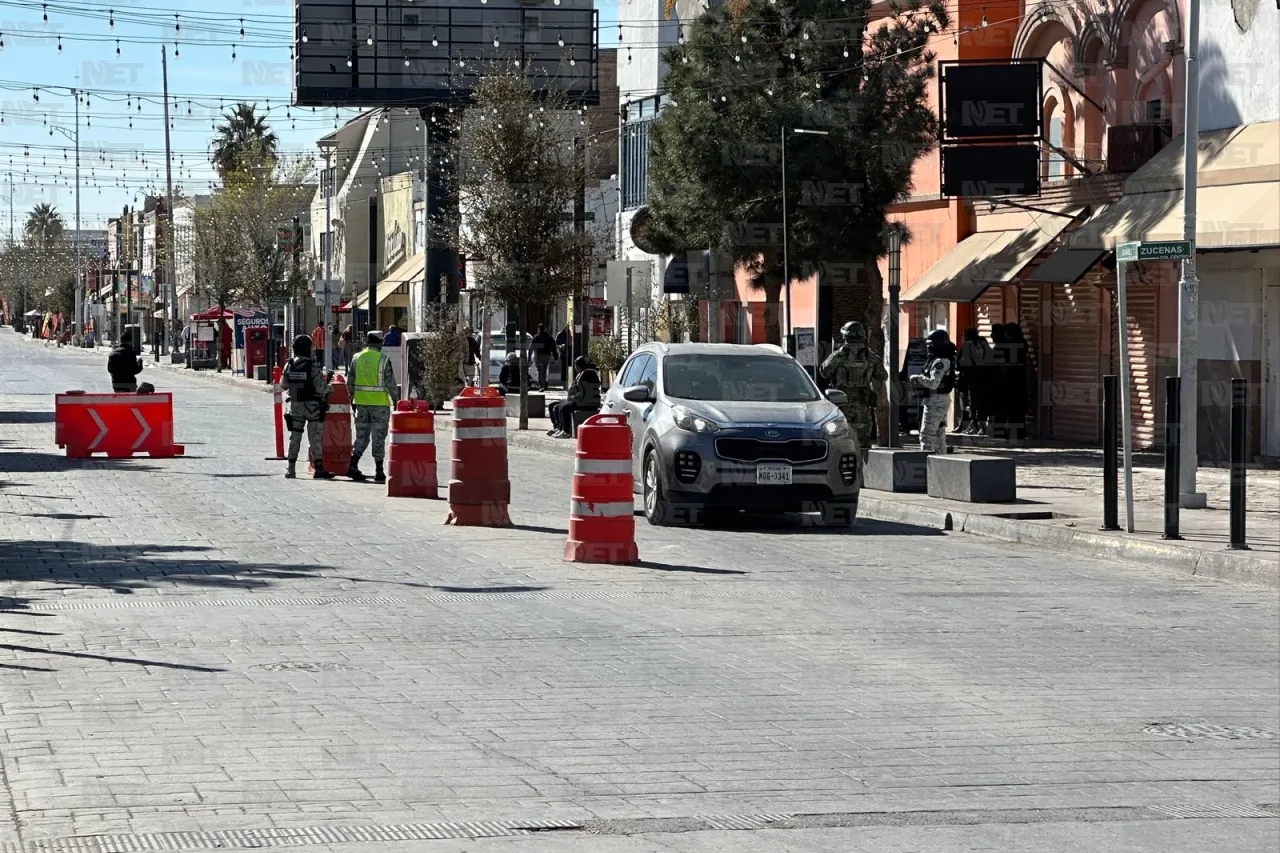 Continúa operativo de la GN en el puente Santa Fe 
