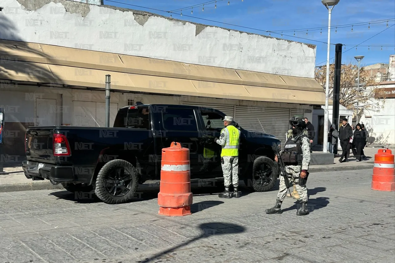 Continúa operativo de la GN en el puente Santa Fe 