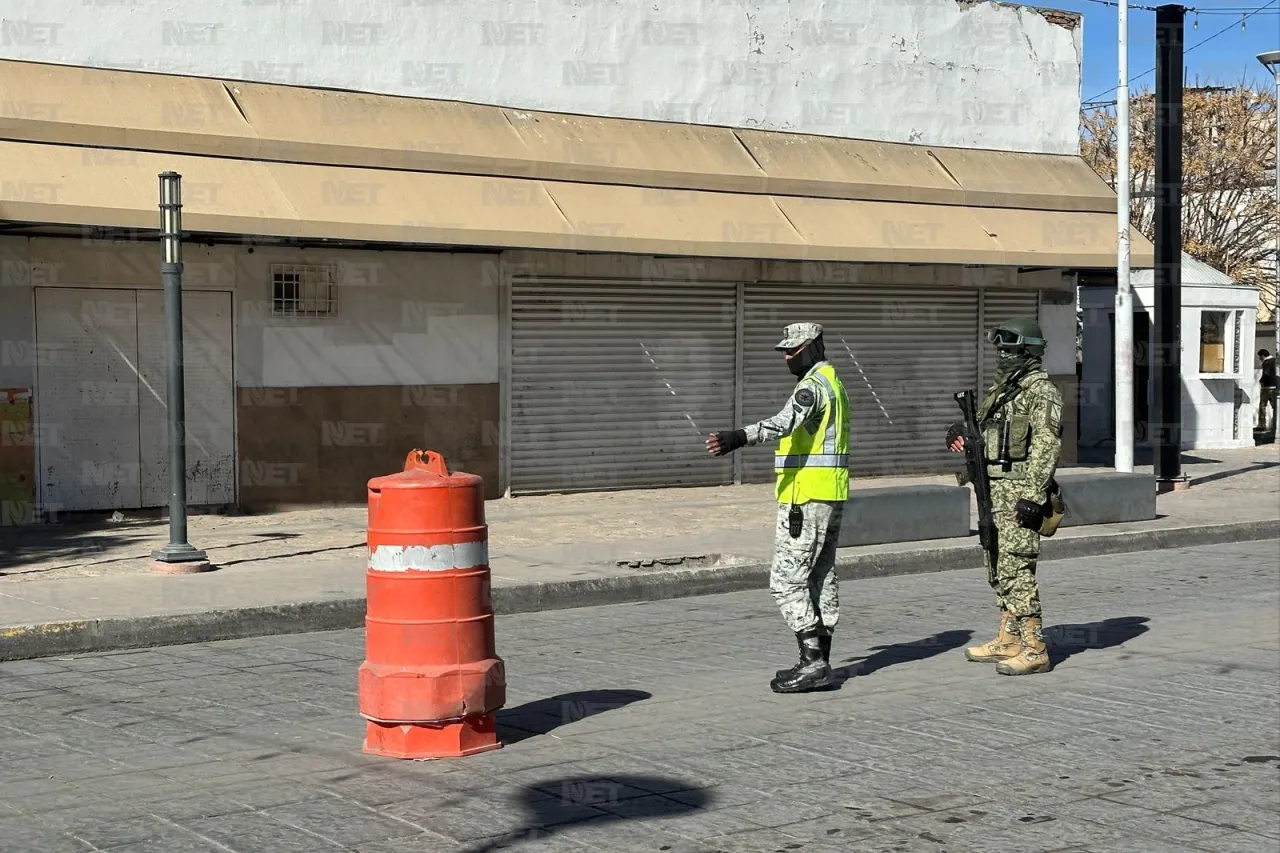 Continúa operativo de la GN en el puente Santa Fe 