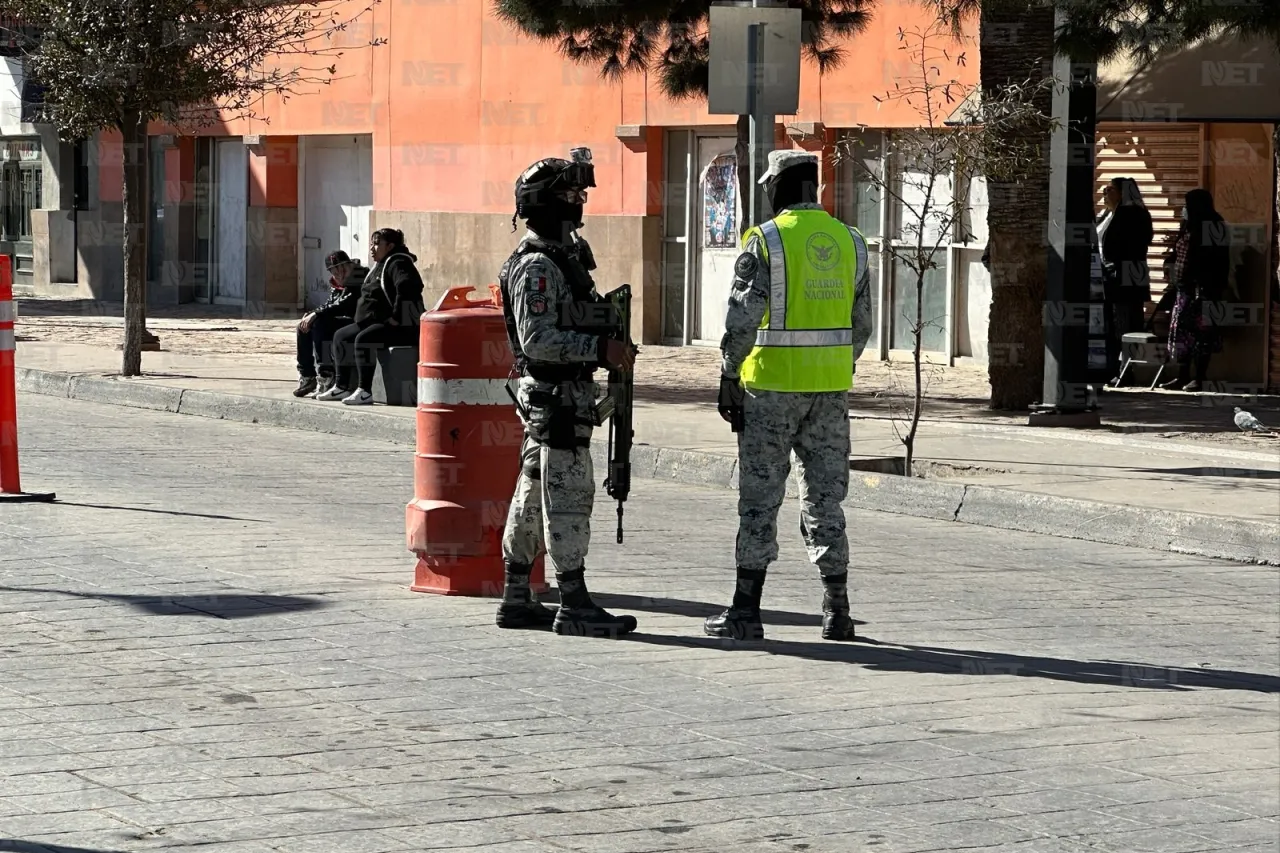 Continúa operativo de la GN en el puente Santa Fe 