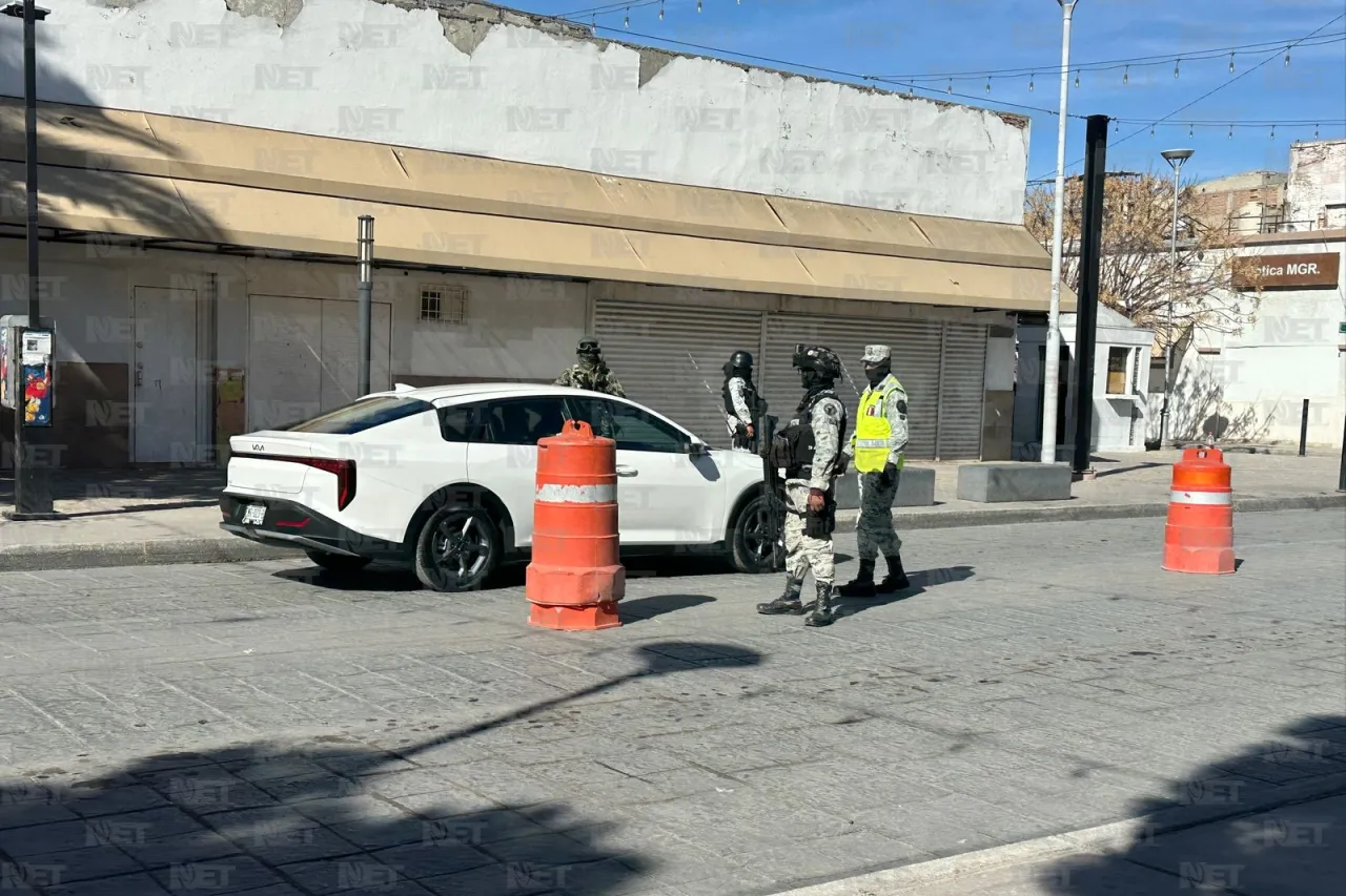 Continúa operativo de la GN en el puente Santa Fe 