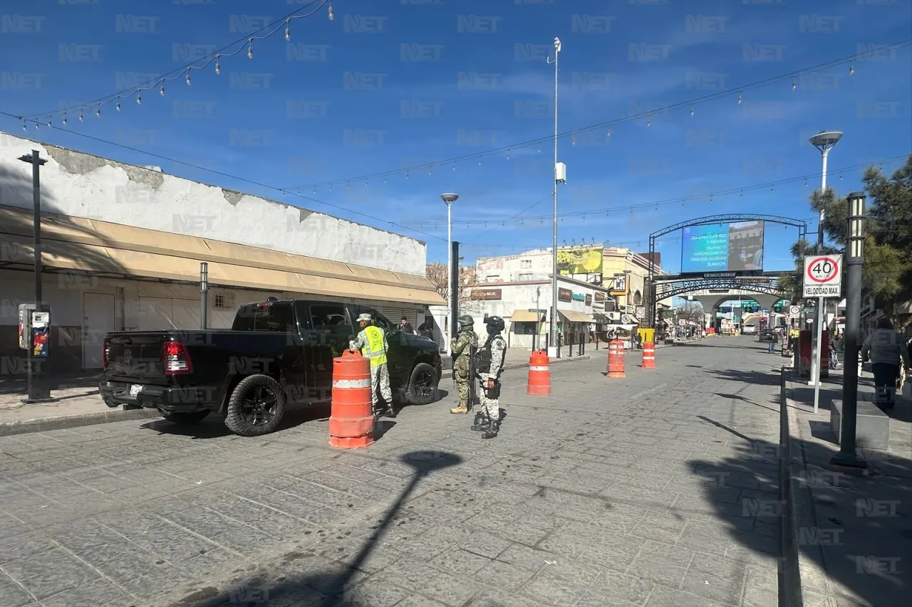 Continúa operativo de la GN en el puente Santa Fe 