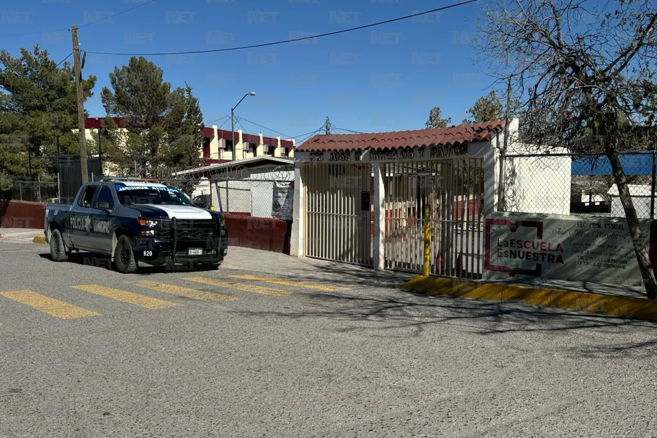 Disparan afuera de primaria en Juárez