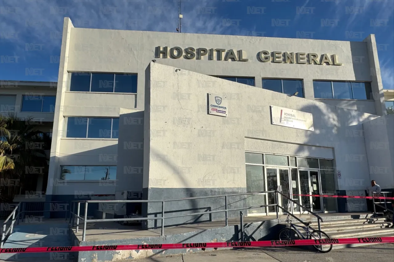 Hallan sin vida a hombre afuera del Hospital General