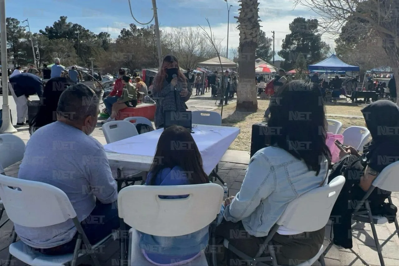 Jornadas rumbo al 8M, invitan a charlas y talleres