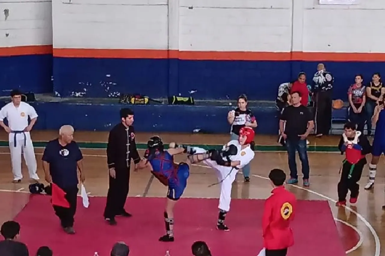 Buscan apoyo para que Dariana compita en torneo de Wushu que será en Italia