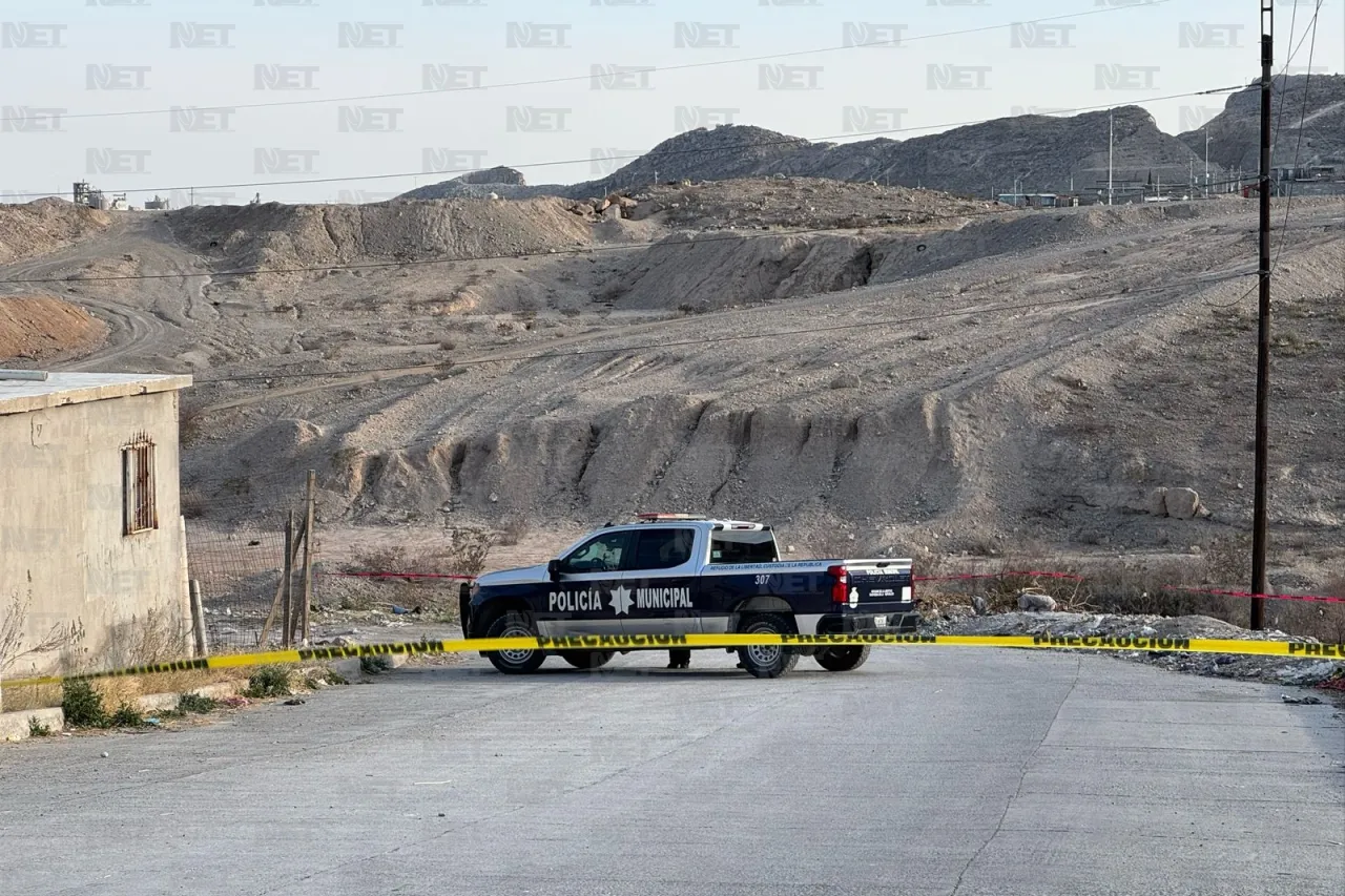 Tiran cuerpo embolsado en barranco de la colonia Los Ojitos