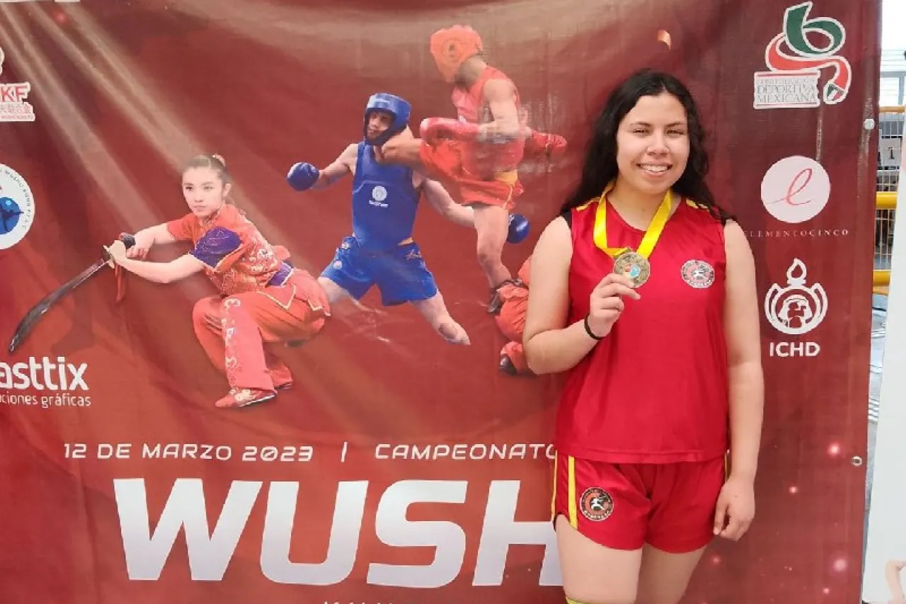 Buscan apoyo para que Dariana compita en torneo de Wushu que será en Italia
