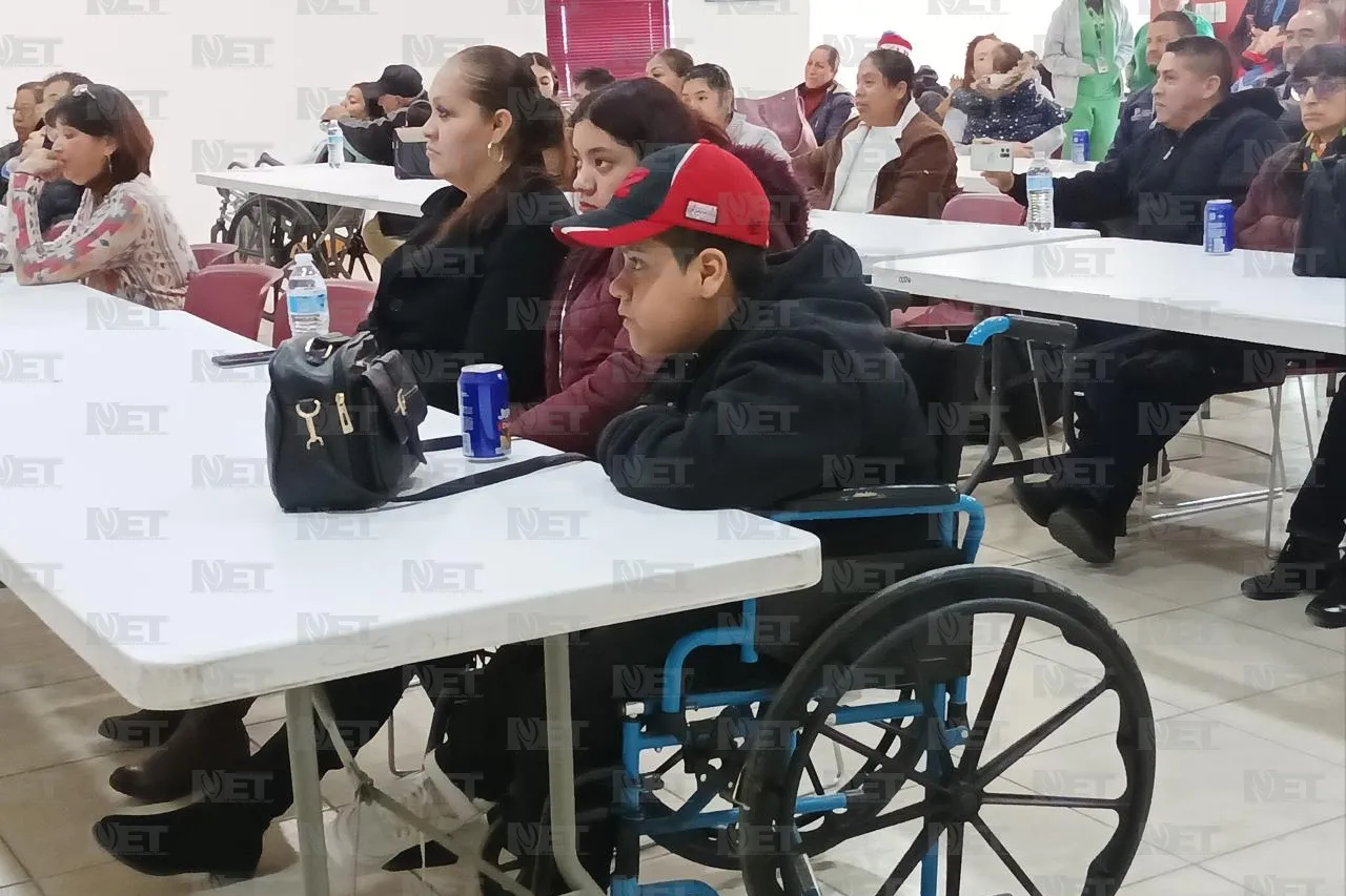 Niños y jóvenes de Juárez pueden inscribirse a pensión por discapacidad