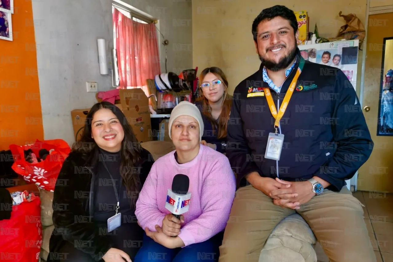 Banco de Alimentos de Ciudad Juárez se une a causa de mujer con cáncer
