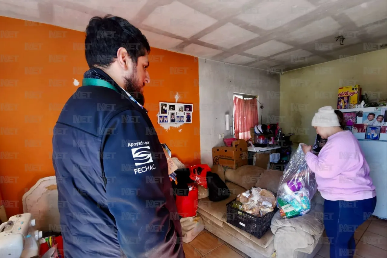 Banco de Alimentos de Ciudad Juárez se une a causa de mujer con cáncer
