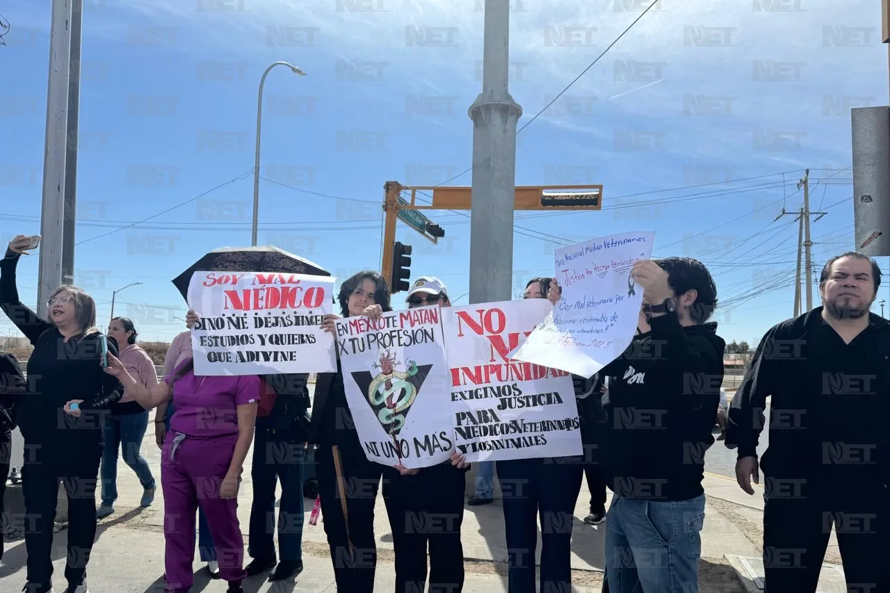 'Alto a la violencia'; piden veterinarios en Juárez cesar agresiones vs gremio