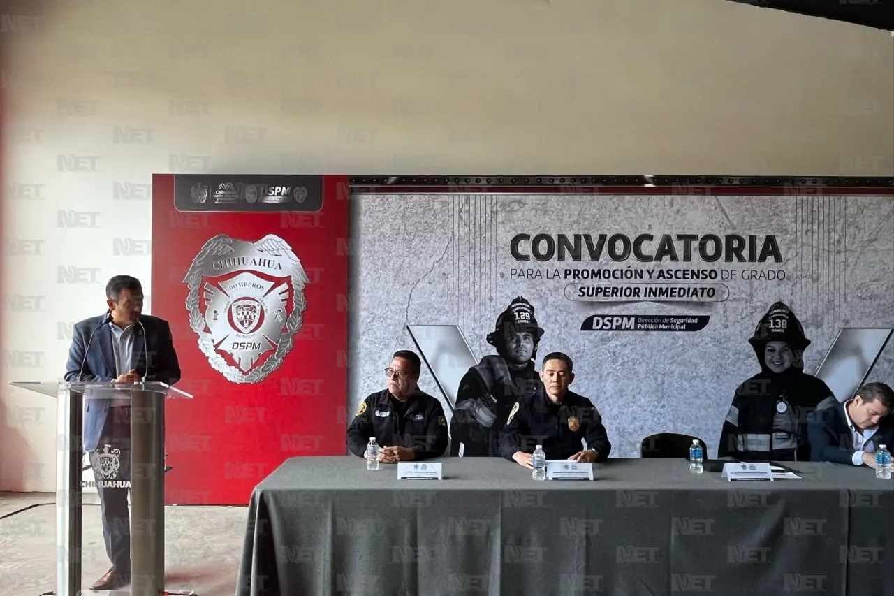 Convocan a ascensos en bomberos