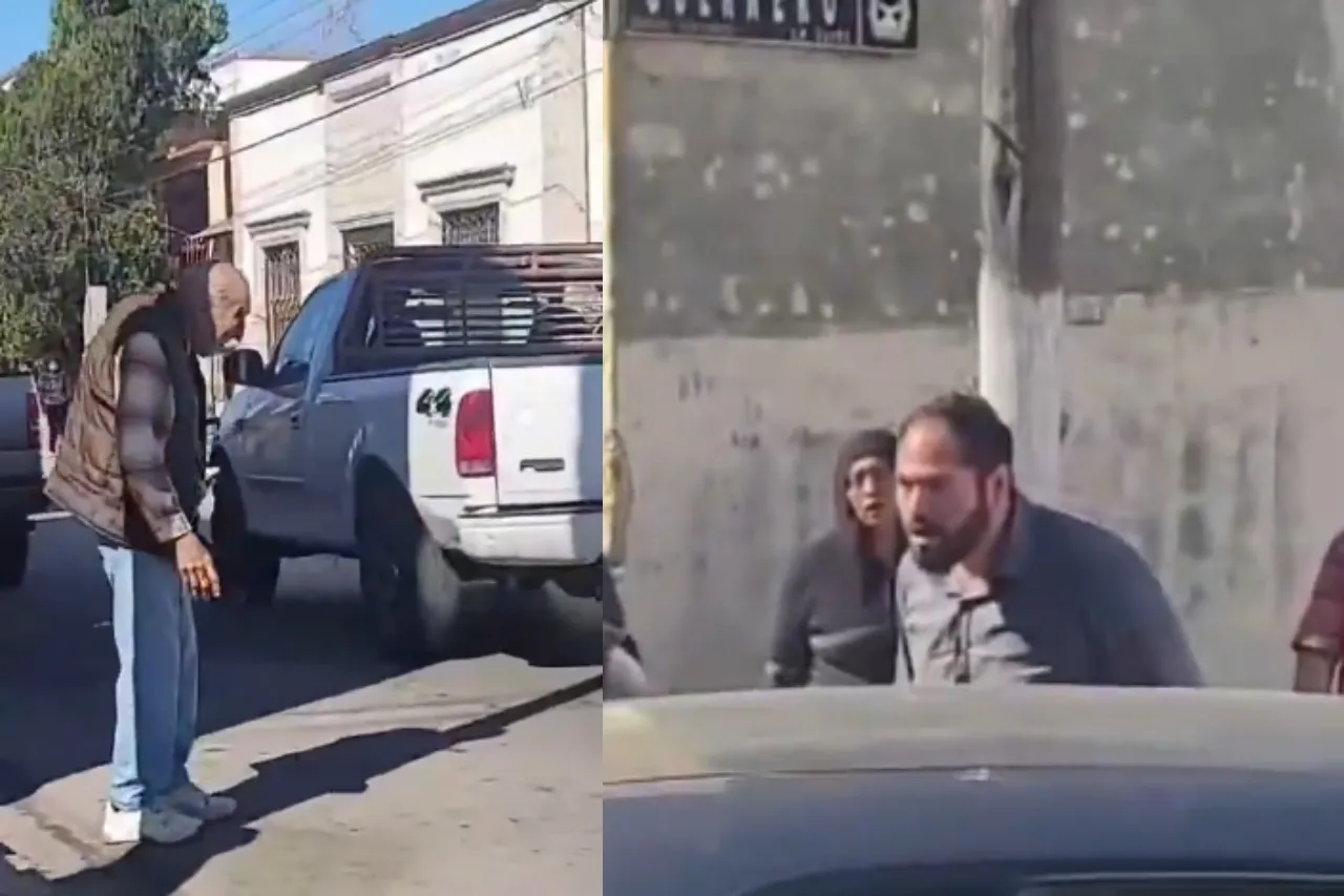 'El nuevo Fofo'; hombre da golpiza a persona mayor por atropellar a su ...